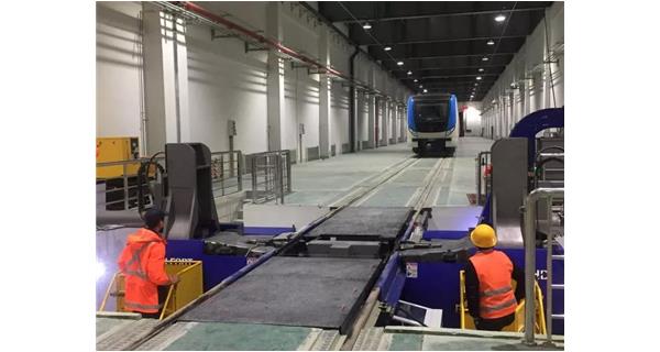 沈陽地鐵9號(hào)線通車在即，“升級(jí)版”SCULFORT不落輪鏇床首上線