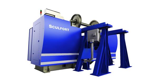 新項目！SCULFORT不落輪鏇床中標廣州黃埔有軌電車1號線