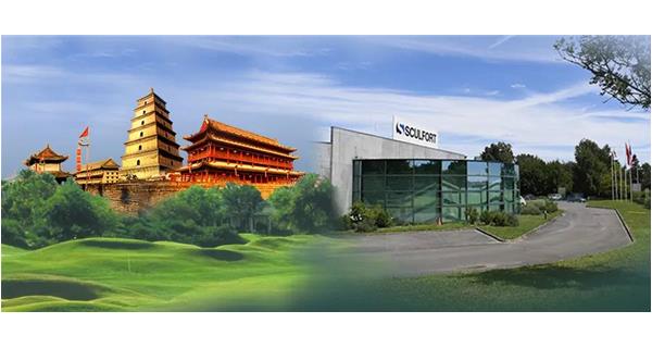 西安地鐵9號線，請查收您的SCULFORT不落輪鏇床