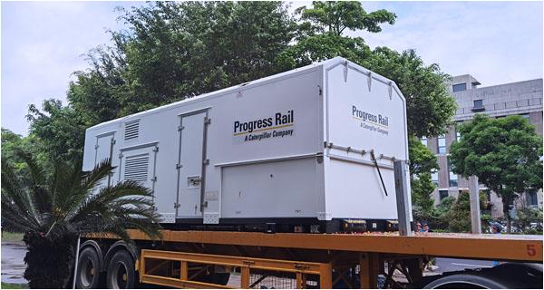 出貨！BHP規(guī)范K950焊軌機(jī)交付PRS