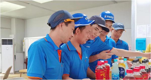 防暑福利加持！為乘風(fēng)破浪拼生產(chǎn)的一線小伙伴加油
